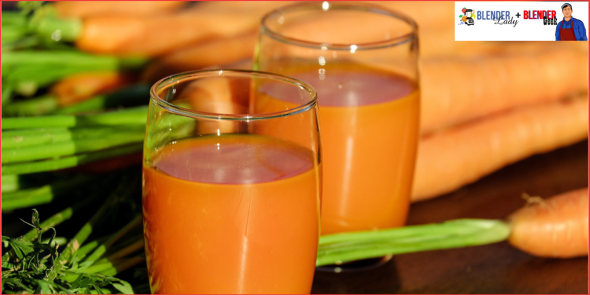 Vitamix Carrot Juice Recipe